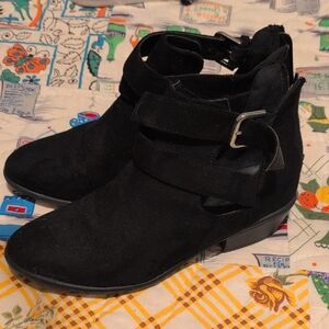 Black Ankle Boots